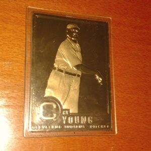 Cy Young HOF GF BB CARD